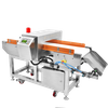 Máquina de detección de metales con cinta transportadora para detector de seguridad alimentaria