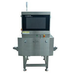 Inspección de alimentos de fábrica Máquina de rayos X, máquina de inspección de rayos X, máquina de rayos X de fabricación