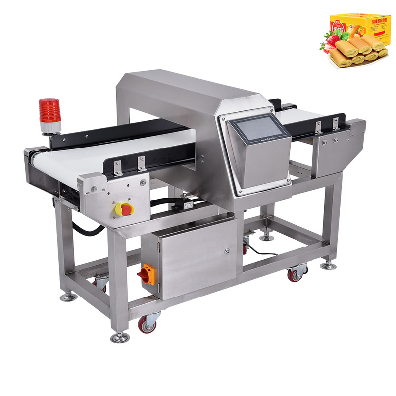Detector inteligente de metales de alimentos, máquina de detector de metales de alimentos, detector de metales para la línea de producción de alimentos