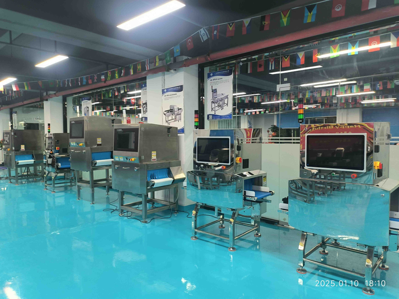 Máquina de inspección de rayos X de alimentos, máquina de rayos X segura para alimentos, máquina de rayos X de alimentos de China