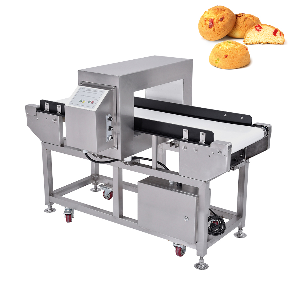 Detector de metales de alimentos asequibles, detector de metal alimentario duradero