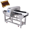 Detector de metales para envasado de aluminio, detector de metales de galletas, detector inteligente de metales de alimentos