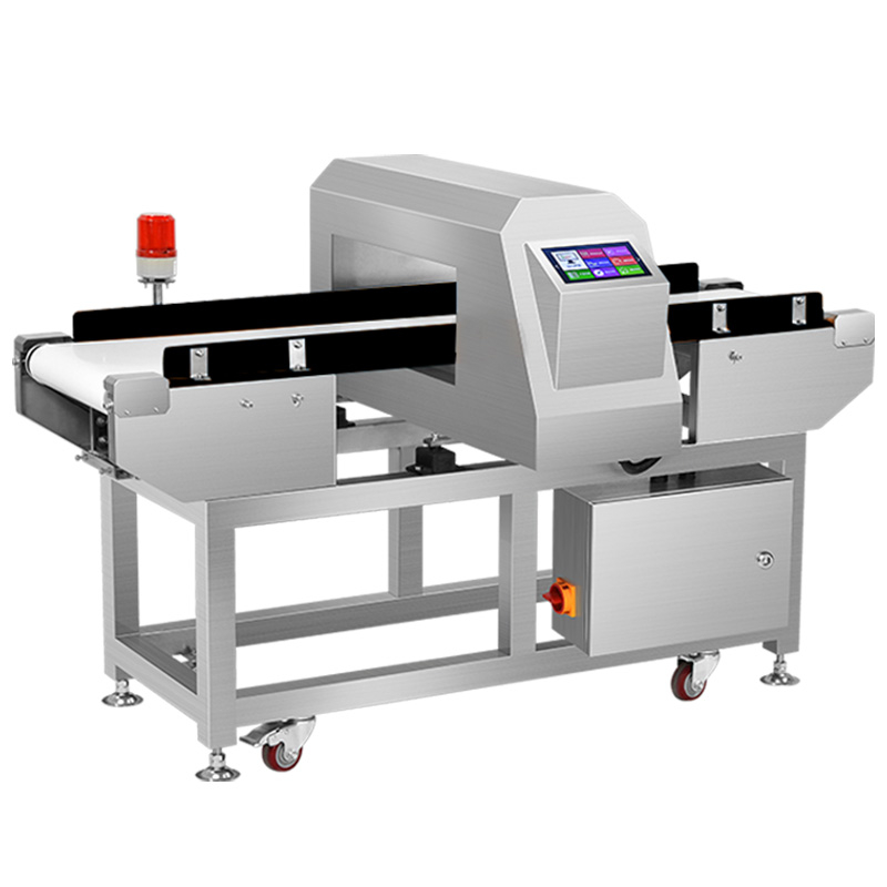 Detector inteligente de metales de alimentos, máquina de detector de metales de alimentos, detector de metales para la línea de producción de alimentos