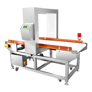 Detector de metales de alimentos ajustable inteligente para cartón