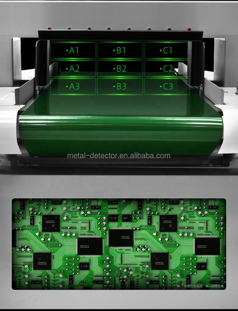 Detector de agujas de juguete magnético portátil