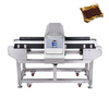 Detector de metales para envasado de aluminio, detector de metales de galletas, detector inteligente de metales de alimentos