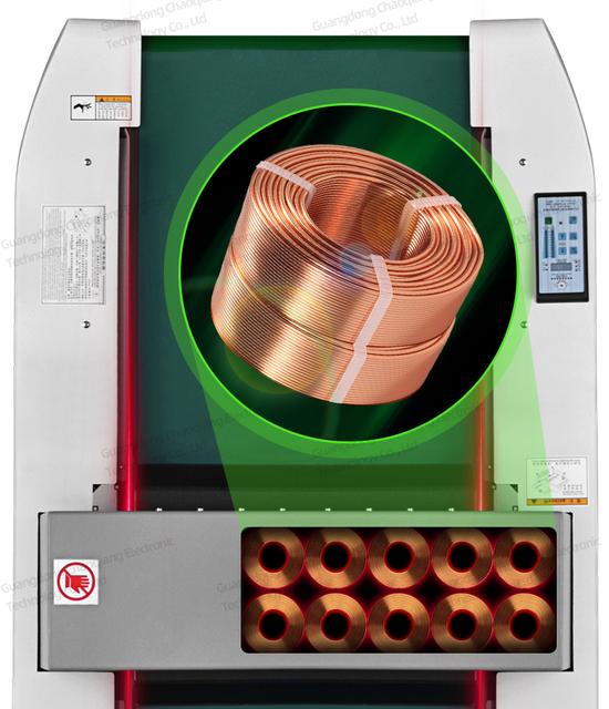 Detector magnético portátil de agujas de tela