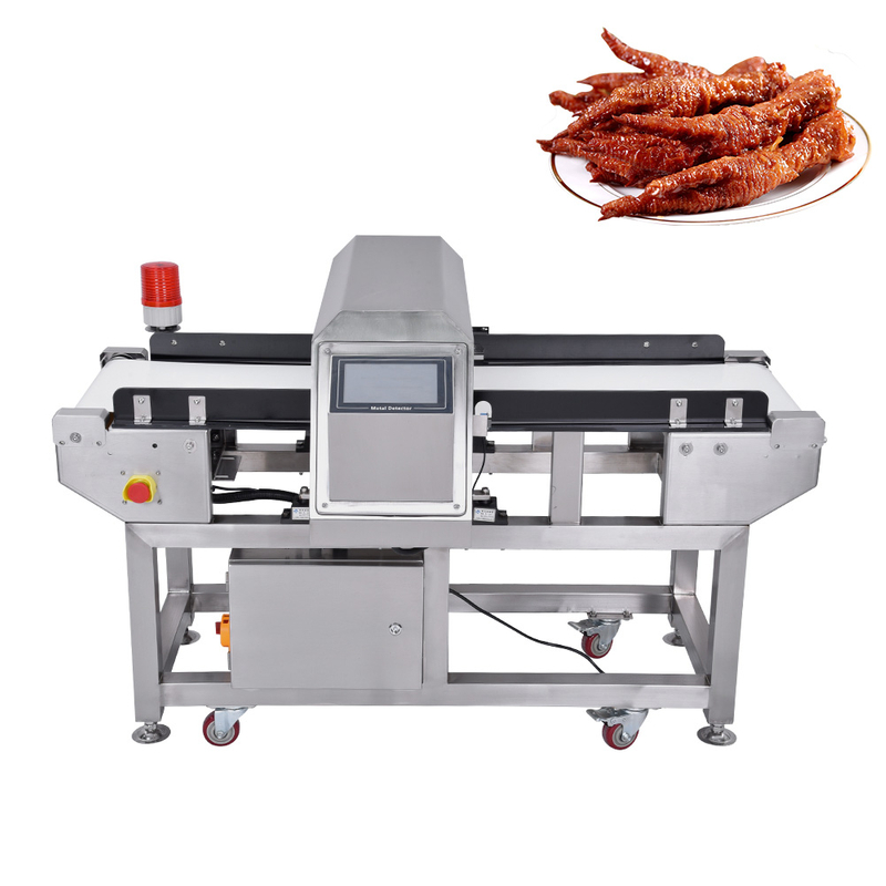 Detector inteligente de metales de alimentos, máquina de detector de metales de alimentos, detector de metales para la línea de producción de alimentos