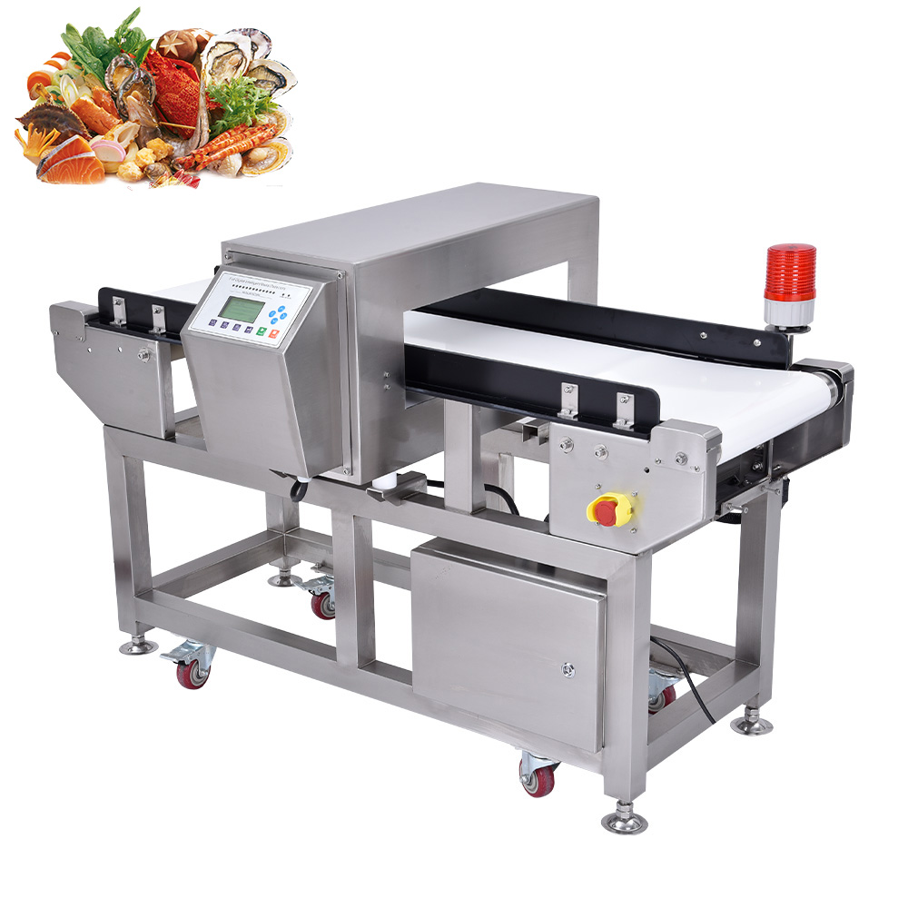 Detector de metales de alimentos preciso, detector de metales de alimentos rentables, detector de metales de alimentos de alta gama