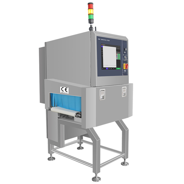 Equipo de inspección de alimentos de X Ray, máquina de rayos X en la industria alimentaria, máquina de inspección de rayos X