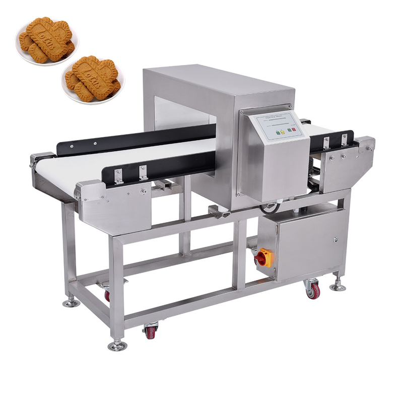 Detector de metales de alimentos asequibles, detector de metal alimentario duradero
