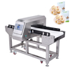 Detector de metales para envasado de aluminio, detector de metales de galletas, detector inteligente de metales de alimentos