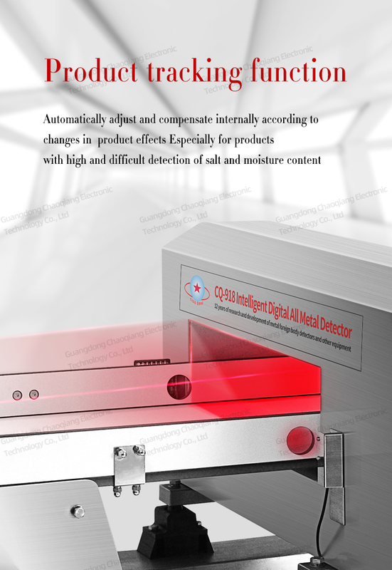 Detector de metales industrial CQ-918