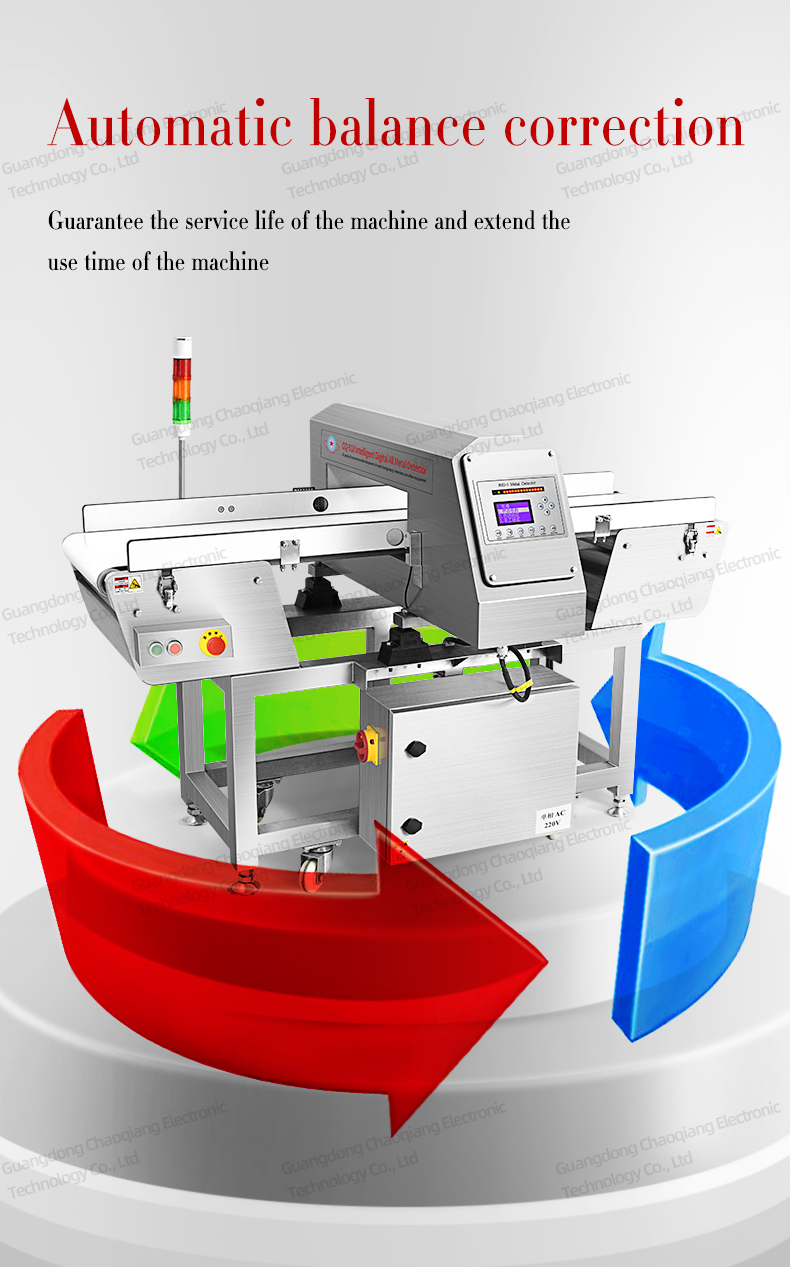 Detector de metales industrial CQ-918