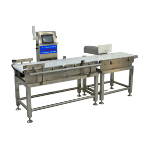 Balanza digital Check Weigher con lámpara de alarma.