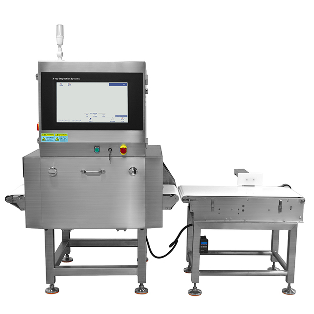 Inspección de alimentos de fábrica Máquina de rayos X, máquina de rayos X para procesamiento de alimentos, Inspección de alimentos de la máquina de rayos X