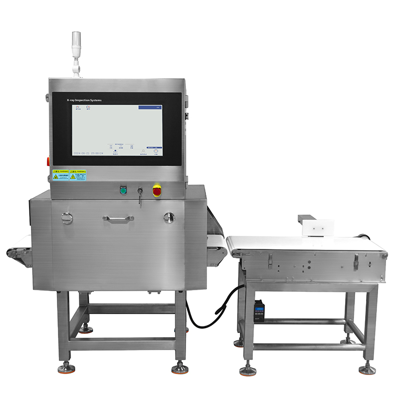 Equipo de inspección de alimentos de X Ray, máquina de rayos X en la industria alimentaria, máquina de inspección de rayos X