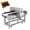 Detector de metales para envasado de aluminio, detector de metales de galletas, detector inteligente de metales de alimentos