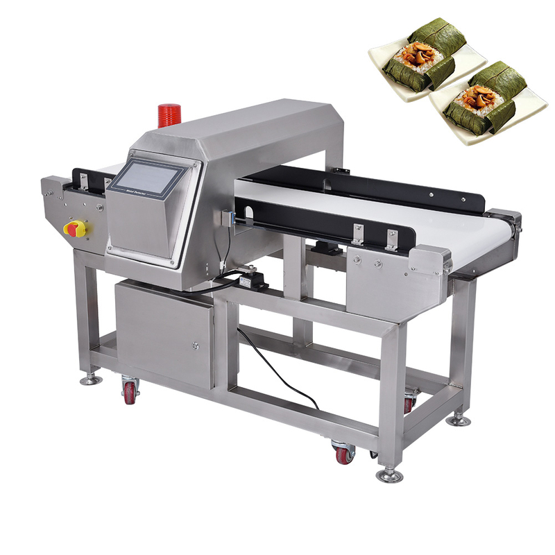 Detector inteligente de metales de alimentos, máquina de detector de metales de alimentos, detector de metales para la línea de producción de alimentos